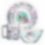 Набор для завтрака МИННИ И ЕДИНОРОГ 3пр