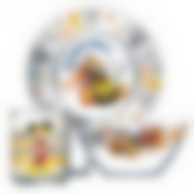 Набор для завтрака МИККИ ГОНЩИК 3пр