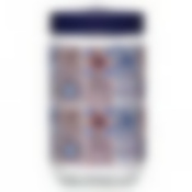 Банка с рисунком 660 мл 