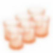 Стакан низкий ДАЛЛАС розовый 300мл