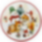 ПОДСТАВКА ПОД ГОРЯЧЕЕ КОЛЛЕКЦИЯ "ВЕСЕЛЫЕ ДРУЗЬЯ" ДИАМЕТР=10,3 СМ