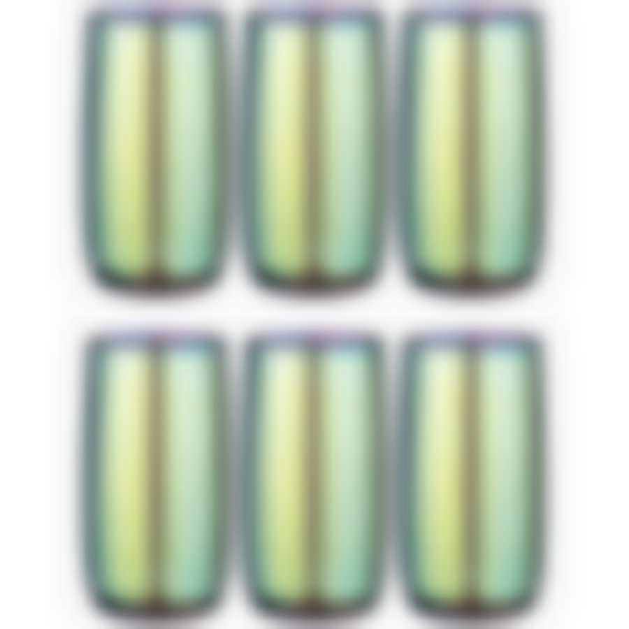 НАБОР СТАКАНОВ ИЗ 6 ШТ "ТАНЗАНИТ" 330 МЛ