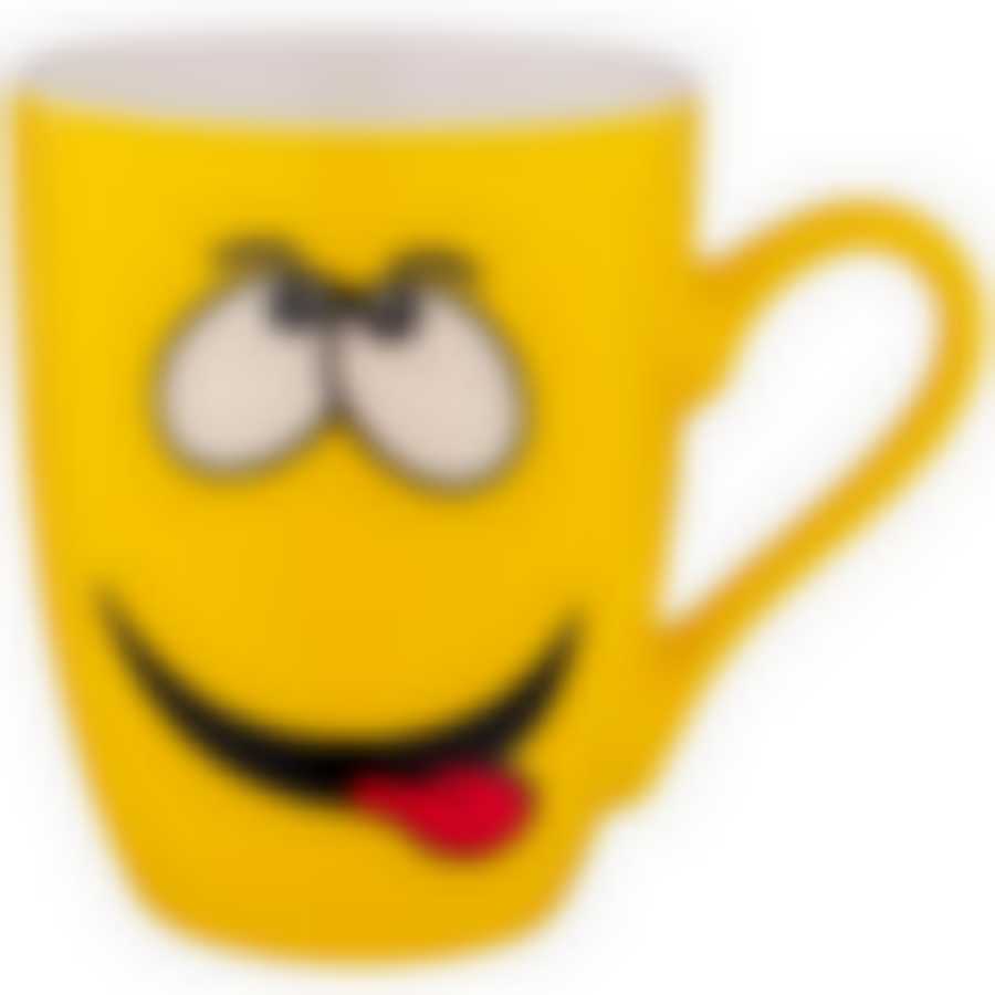 КРУЖКА LEFARD СМАЙЛ 340 МЛ