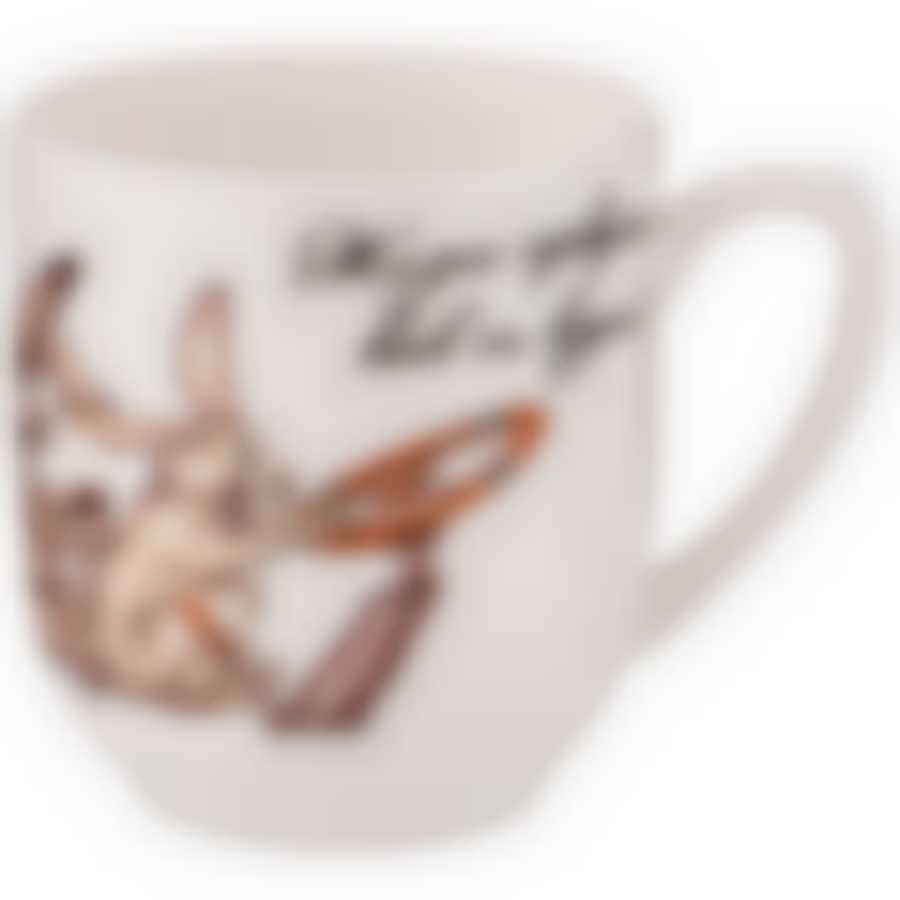 Кружка lefard Счастье есть 300 мл 