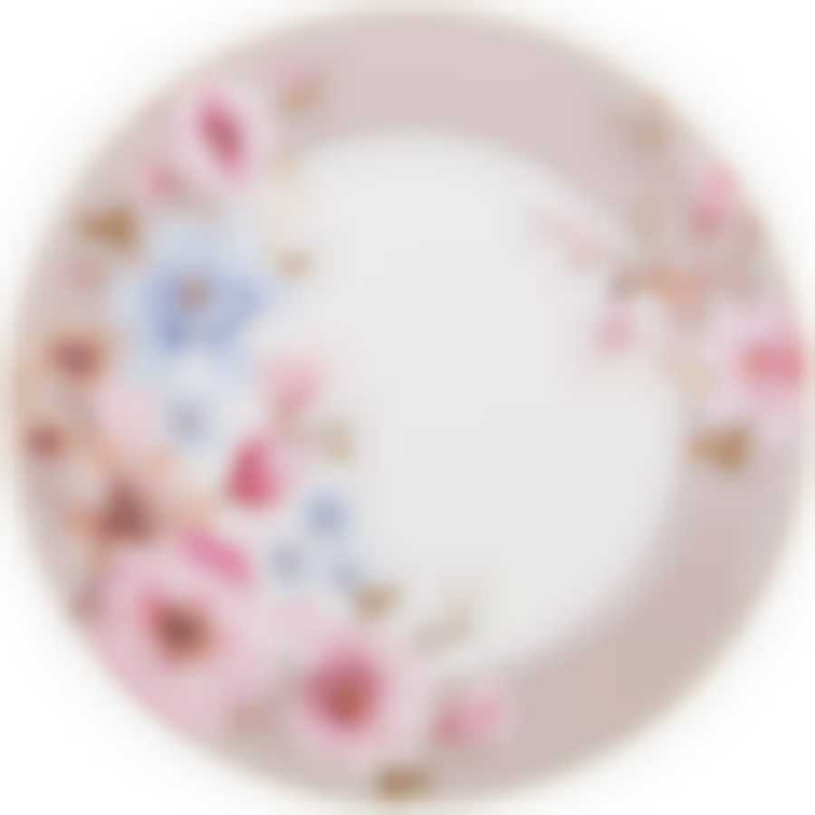 Тарелка обеденная lefard онфлер, 25см 