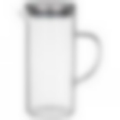 Кувшин agness Монблан 1400 мл жаропрочное боросиликатное стекло