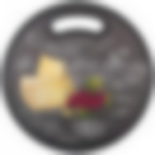 Доска разделочная диаметр 30*1.2 см