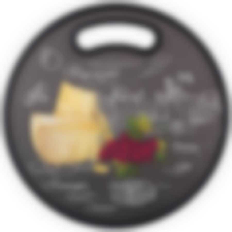 Доска разделочная диаметр 30*1.2 см