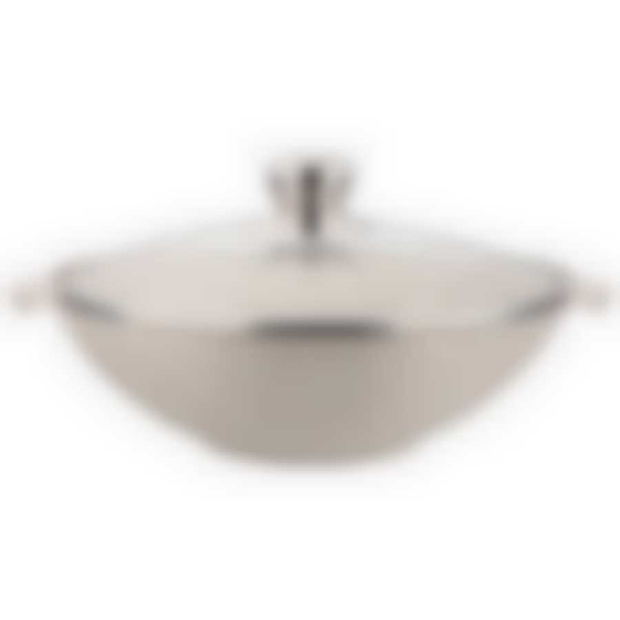 Сковорода вок agness Арктик диаметр 28 см