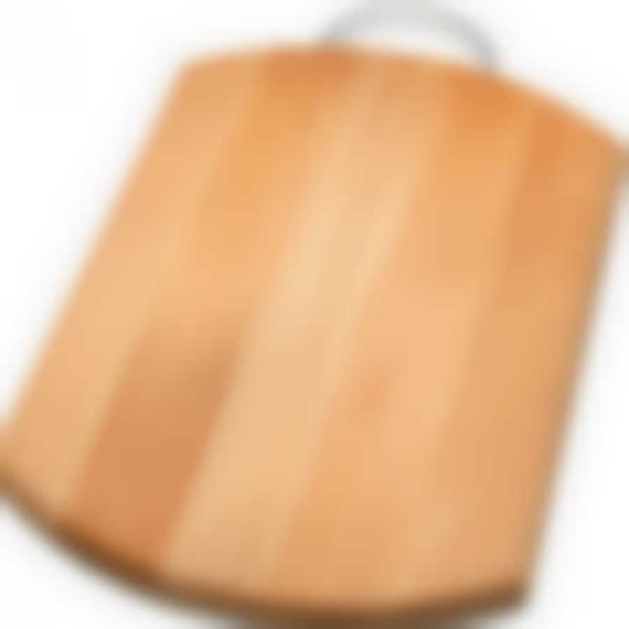 Доска разделочная бочка с мет. руч