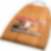 Доска разделочная трапеция с мет/руч MB