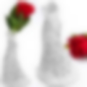 Ваза подарочная ROSE 31см