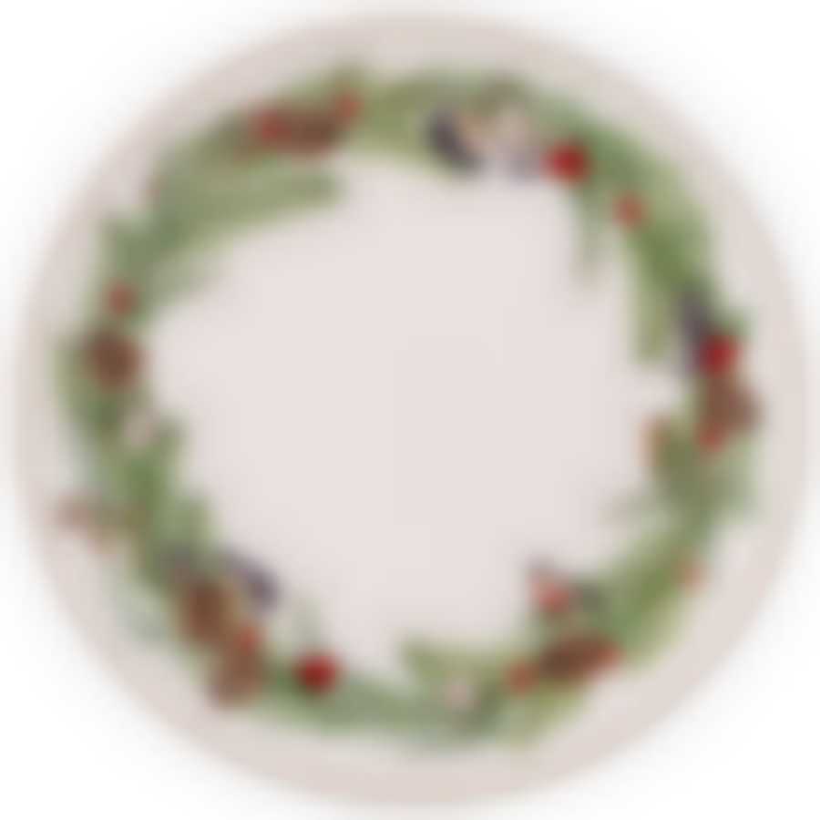 Тарелка 21*21*2,5 см. 