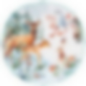 Тарелка обеденная lefard Лесная сказка 26,5 см 