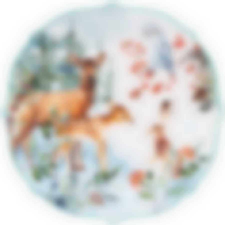 Тарелка обеденная lefard Лесная сказка 26,5 см 