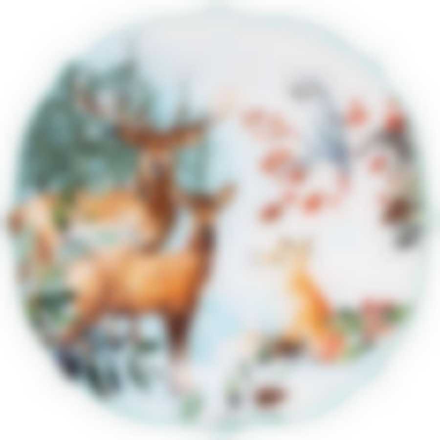 Тарелка обеденная lefard Лесная сказка 26,5 см 