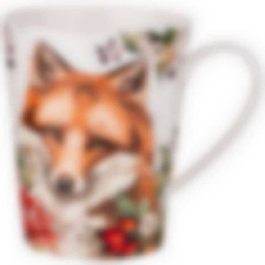 Кружка lefard Лесная сказка лиса 450 мл 