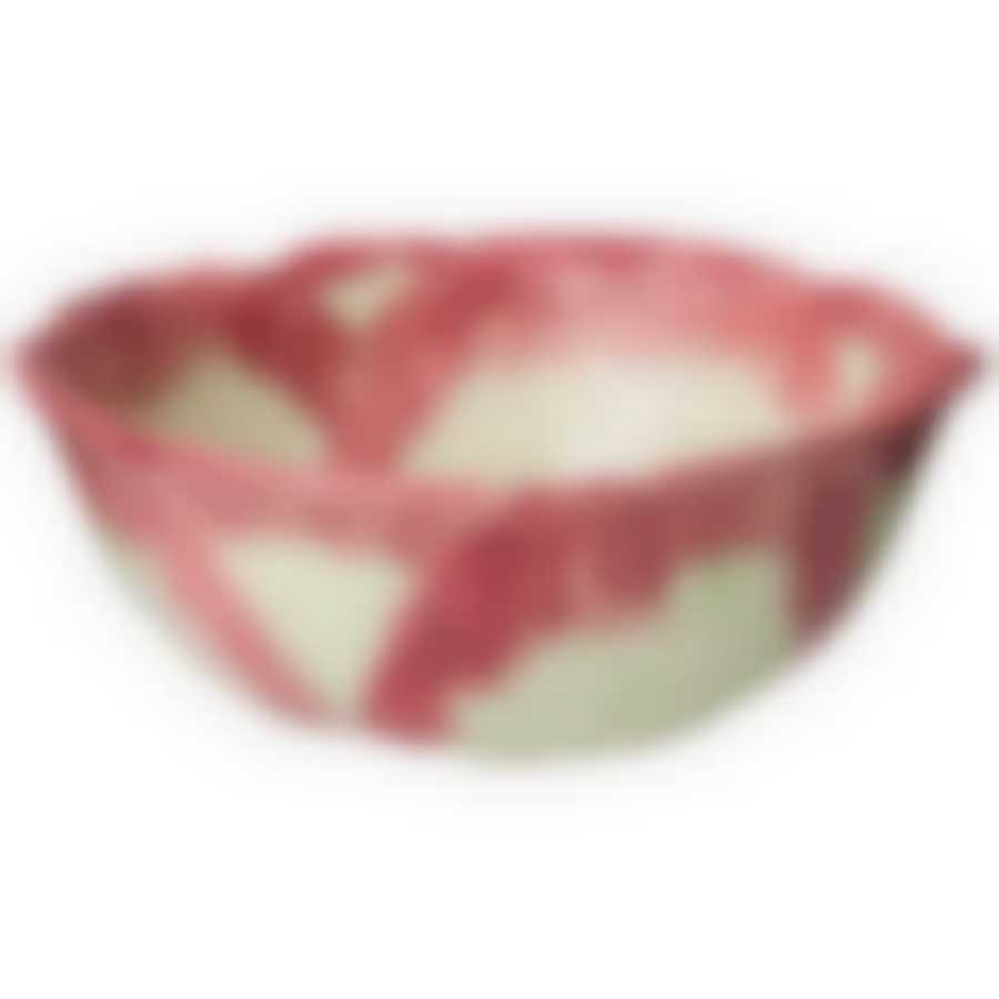 Салатник Капуста red диаметр=27 см