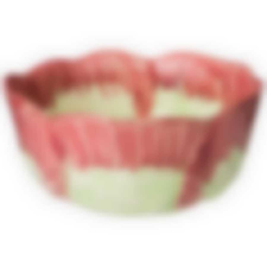 Салатник Капуста red диаметр=16 см.