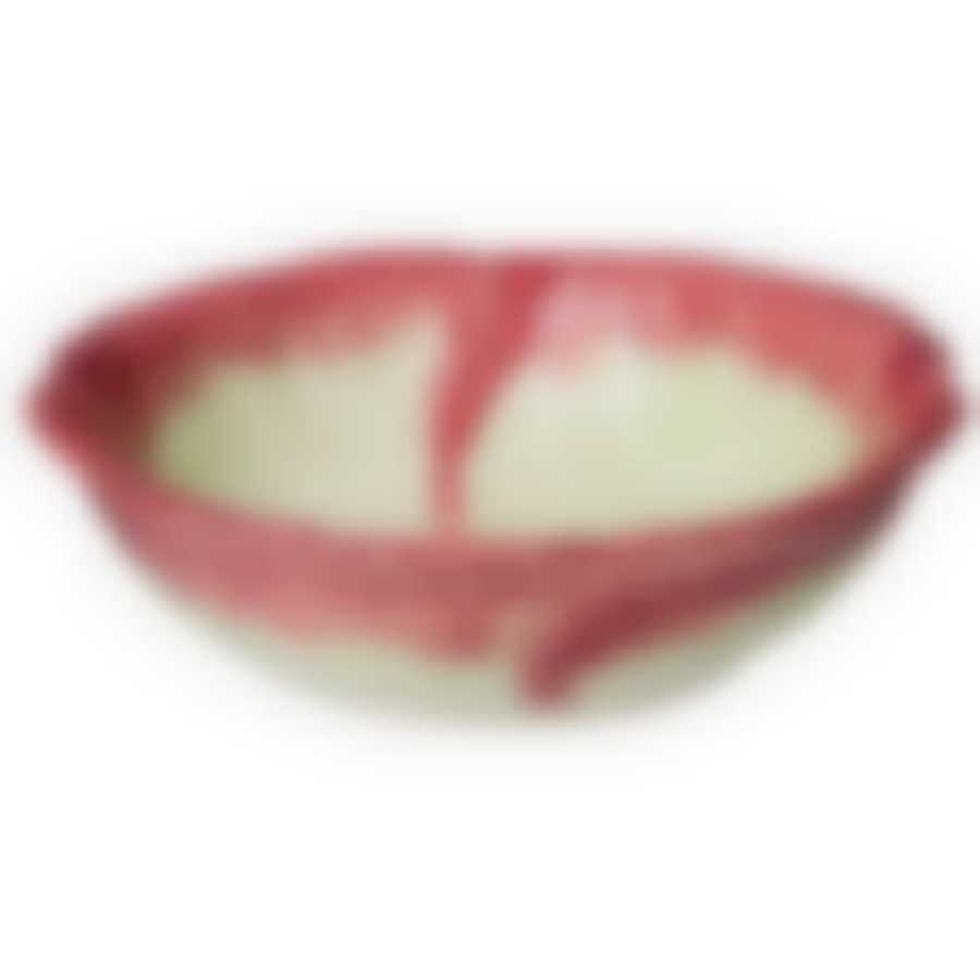 Салатник Капуста red диаметр=22 см.