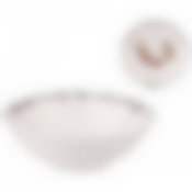 Салатник - тарелка суповая lefard Счастье есть 15см 