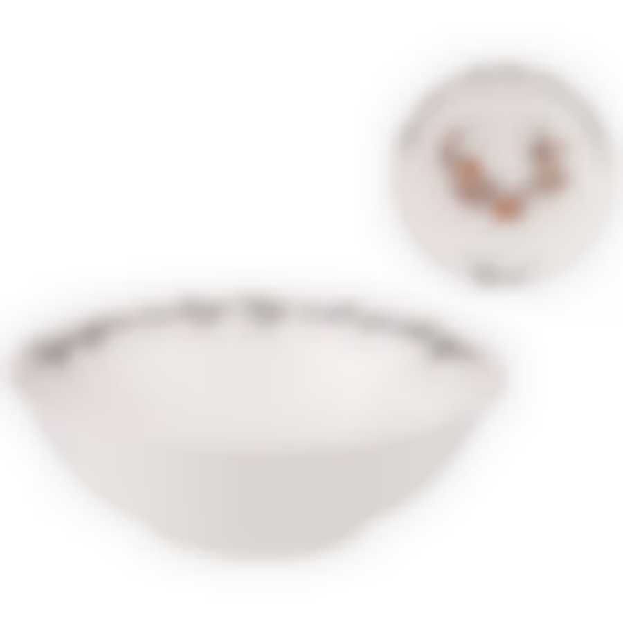 Салатник - тарелка суповая lefard Счастье есть 15см 