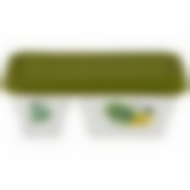 Менажница с пластик. крышкой lefard Секретные ингредиенты 2 секции 18*12*6см 