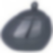 Сахарница bronco Fusion 380 мл серая 