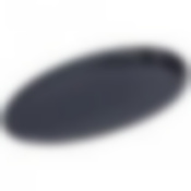 Тарелка закусочная bronco Fusion 23*13,5*2 см серая