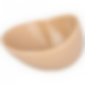 Салатник bronco Fusion 300 мл 12,5*12*7 см кремовый