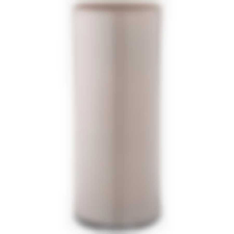 Ваза Cilindro grigio высота 30см диаметр 15
