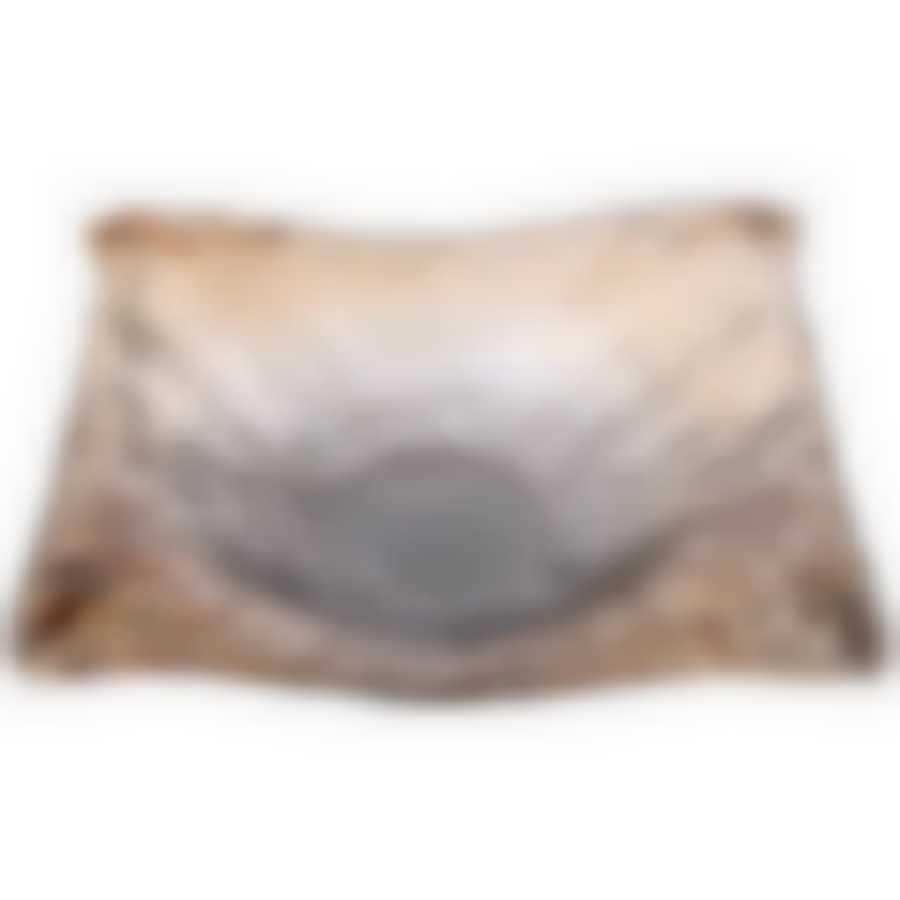 Блюдо Artesana black/amber 24х24см