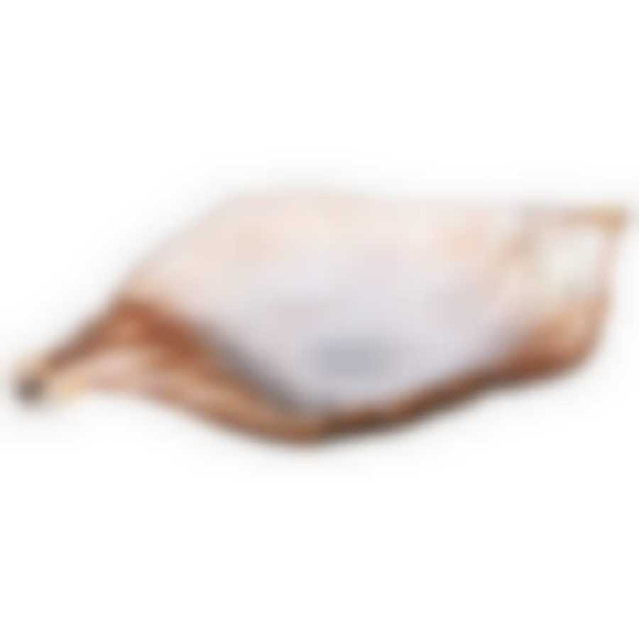 Блюдо Artesana black/amber 35х24см