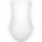 Ваза linda Bianco basic высота 25см