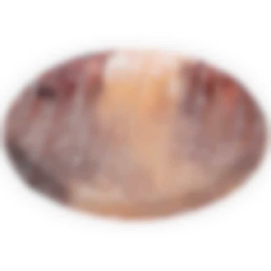 Тарелка Aurora brown 21см без упак