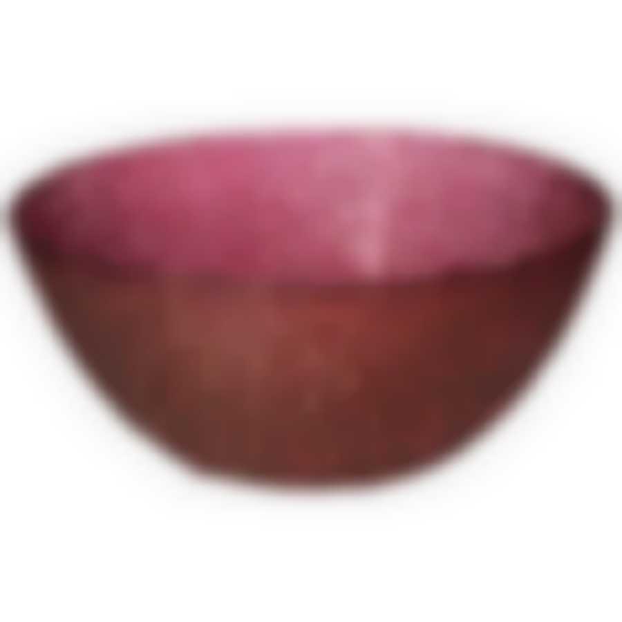 Салатник Lace bordeaux 16 см