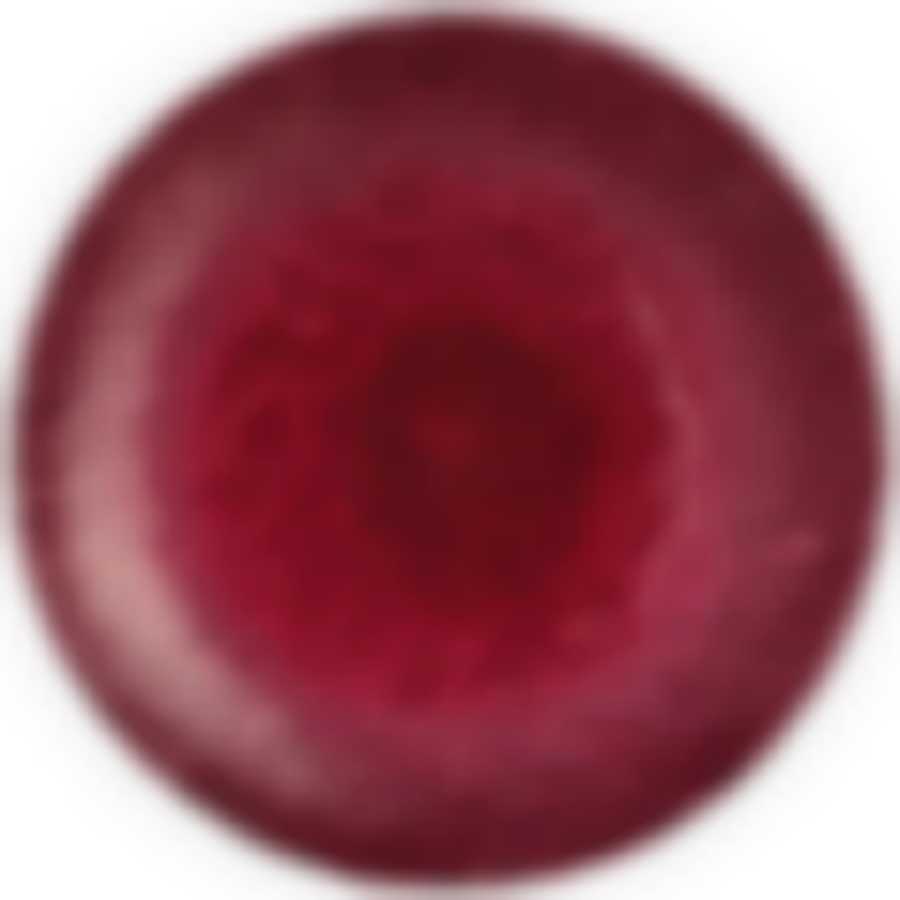 Тарелка Lace bordeaux 28 см