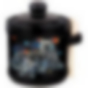 Сахарница с ложкой 13*11 см. высота=12 см. / 330 мл. 