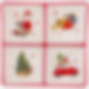 Менажница С новым годом! 19*19*3,5 см. 