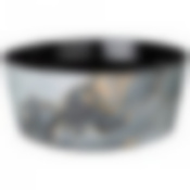 Салатник lefard Moon art 18*8см черный 