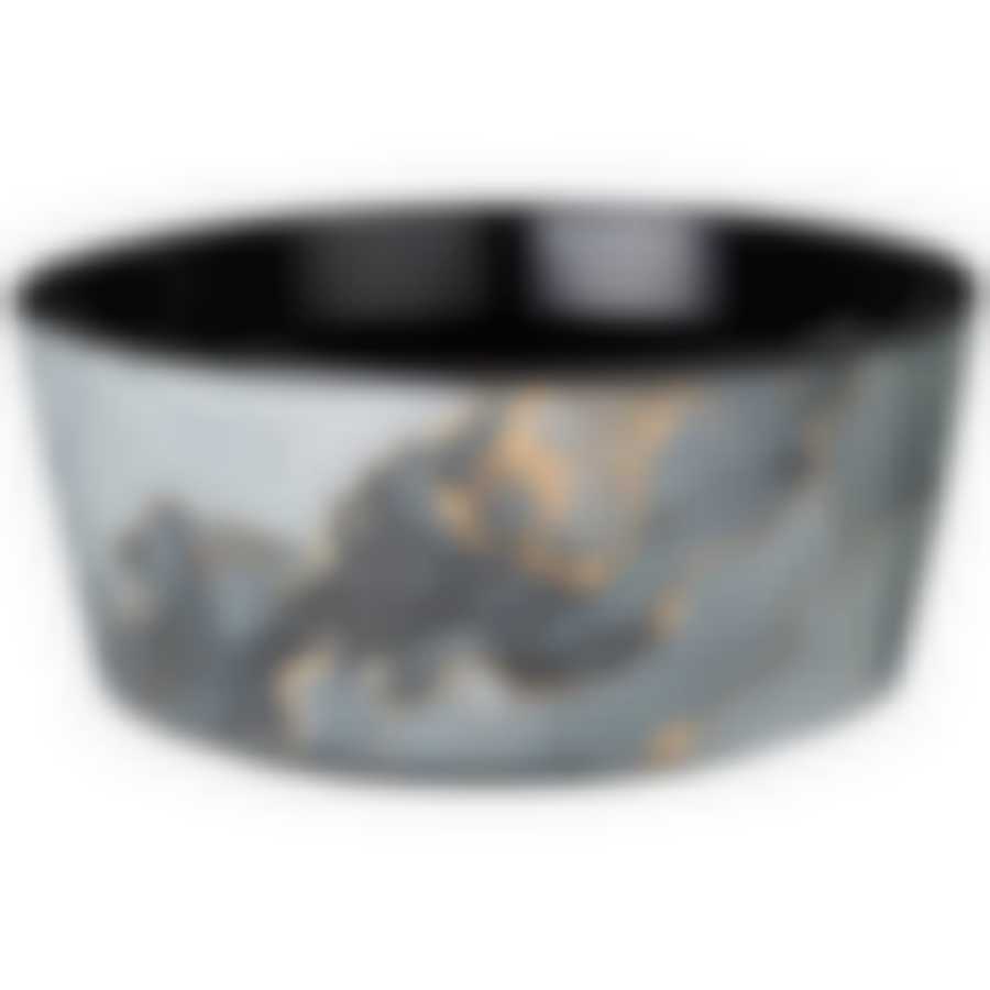 Салатник lefard Moon art 18*8см черный 