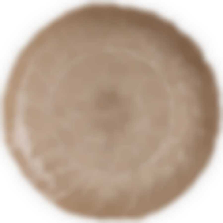 Тарелка Treasure beige 28см