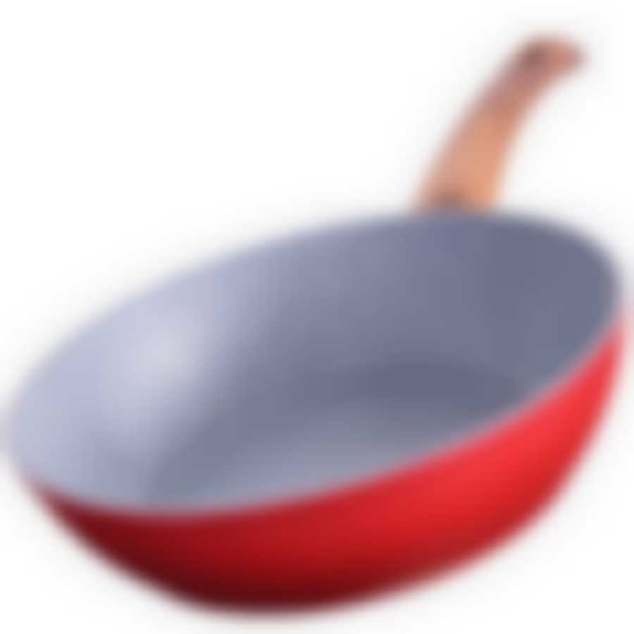 Сотейник 24 см мрамор/крошка АП MB