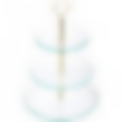 Конфетница 3-ярусная на ножке LR