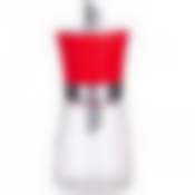 Сахарница с дозатором 200 гр LR КРАСНЫЙ