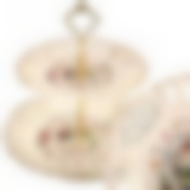 Конфетница 2-ярусная фарфор LR