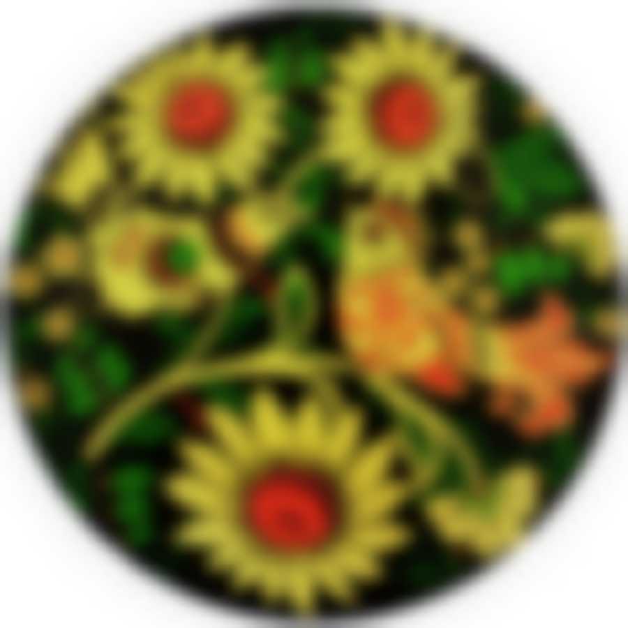 Тортовница 30,5см вращающ стекло LR