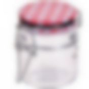 Банка для сыпучих 110 мл стекло LR