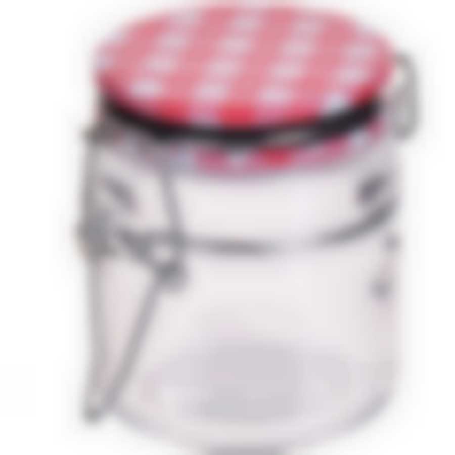 Банка для сыпучих 110 мл стекло LR