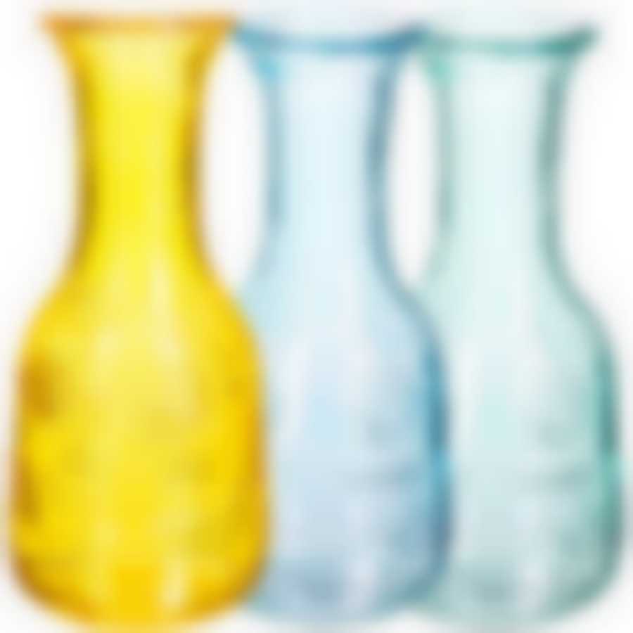 Графин стеклянный 1 литр LR цвет в ассортименте